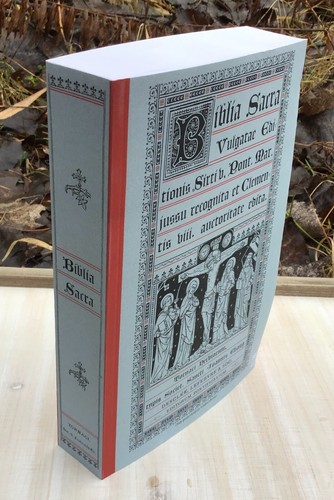 Biblia sacra latin - sacra,