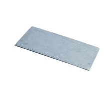 PIASTRA IN GHISA PER FORNO SPARTITI CUCINA GHISA GRIGIA 40x24 CAST IRON-ZAG34