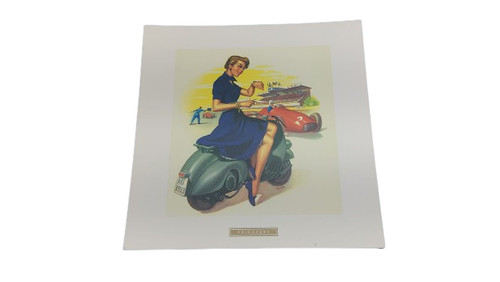 Poster stampa pin - stampa, pin-up