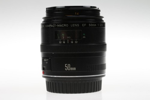 Canon 50mm 2 - ef, f/2,5