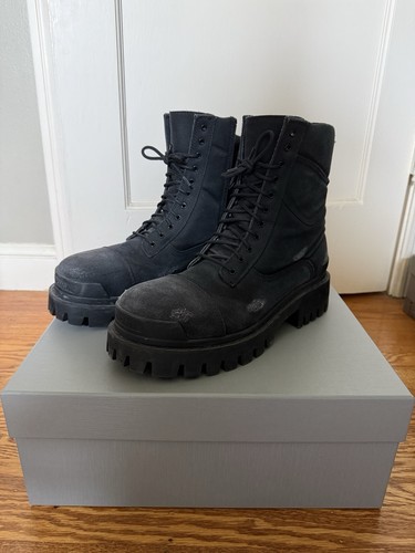 Stivali balenciaga neri - stivali,
