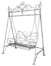 Altalena Hollywood metallo