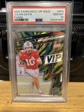 2025 Julian Sayin NCSS VIP