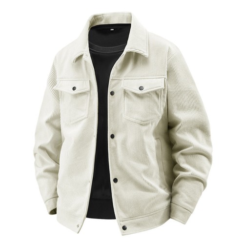 Cappotto uomo velluto a - cappotto,