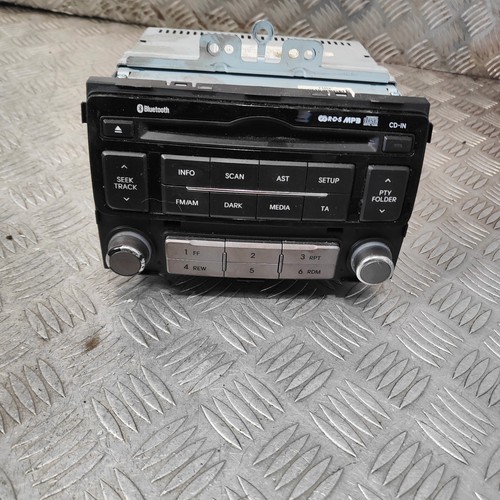 Hyundai i20 2013 - i20, stereo