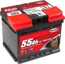 Batteria Auto 55AH 12V 480A