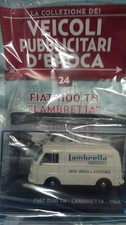 Fiat 1100 TN Lambretta PUBBLICITARI camion d'epoca englemoss  1/43