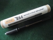 BSA  MOTORCYCLE   12 INCH TYRE