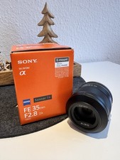 Obiettivo Sony Carl Zeiss Sonnar FE 2.8 / 35mm ZA