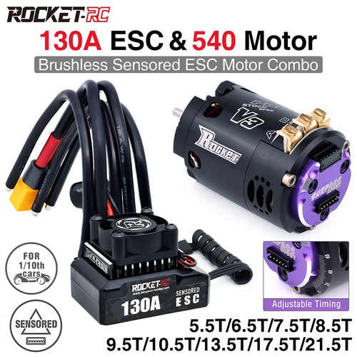 Rocket 540 brushless - rocket-rc,