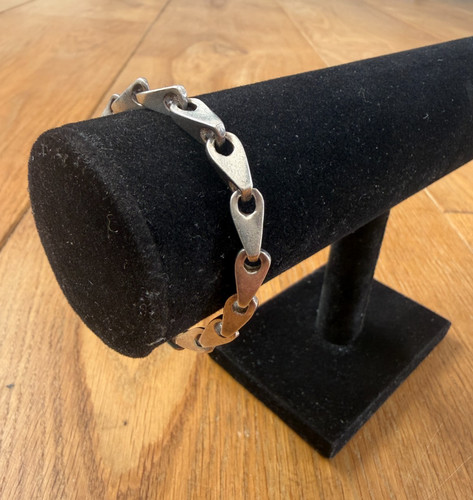 Bracciale vintage argento - bracciale,