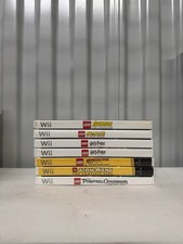 Lotto 7 giochi Lego Wii