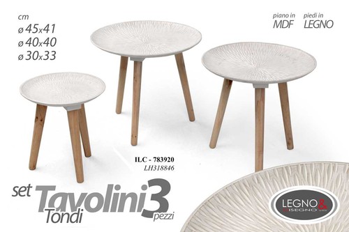 Set tavolini tavolo - set, caffè