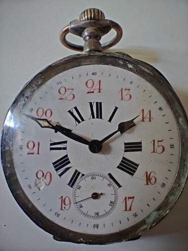 Orologio tasca con cassa - tasca, in