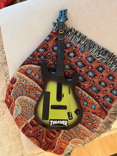 Wii sunburst guitar hero - wii, world