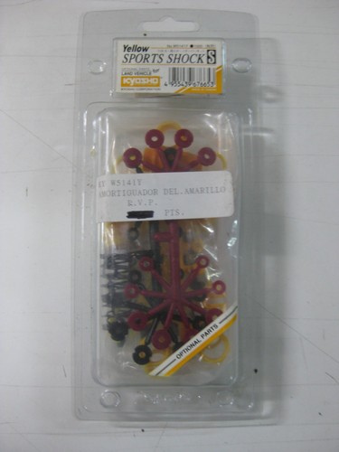 Kyosho w5141y yellow sports - kyosho,