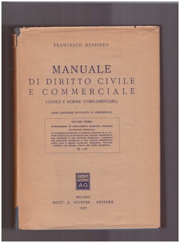 Manuale diritto civile - civile, e
