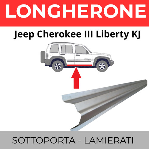 Sottoporta lamierati jeep - 1x,