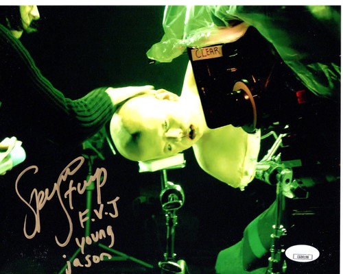 Spencer stump signed 8x10 - stump,