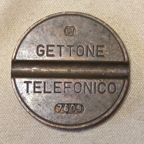 Gettone telefonico 7609 - 7609, ut