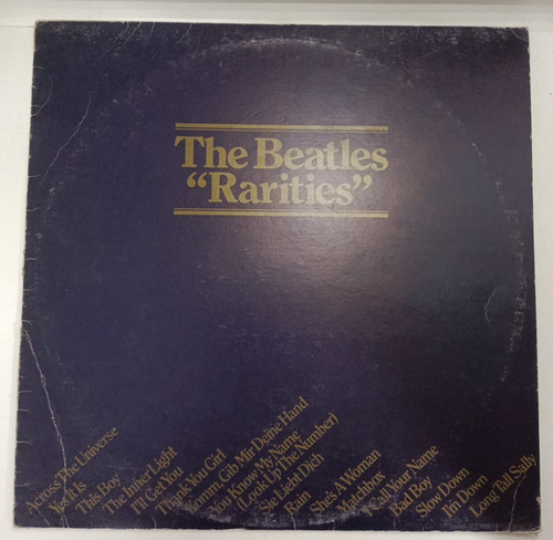 The beatles rarities lp 33 - lp,