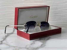 lunette cartier c-decor Platine