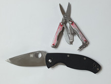 🔥 Spyderco Coltello Tenace