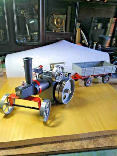 Mamod sra1 te1 tractor - mamod,