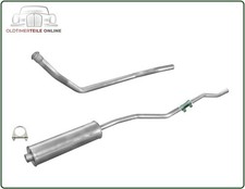 Kit marmitta per UAZ 469 B 78