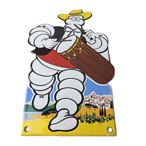 Insegna pneumatici michelin - insegna,
