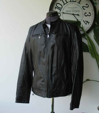 Giacca donna biker taglia L