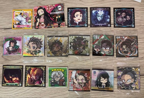Set adesivi demon slayer - adesivi,