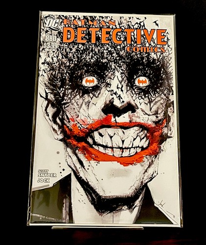 Detective comics 880 dc - comics,