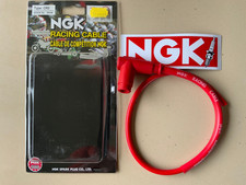 NGK RACING PERFORMANCE TAPPO SPINA IMPERMEABILE CAVO BOBINA ACCENSIONE APRILIA RS125 RS50