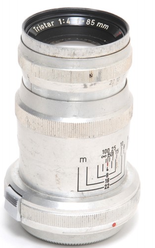 Zeiss opton per contax - per, triotar