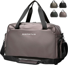 Borsa Da Palestra Uomo Donna, Borsa Da Viaggio Di Capacità Con Scomparto per Bag