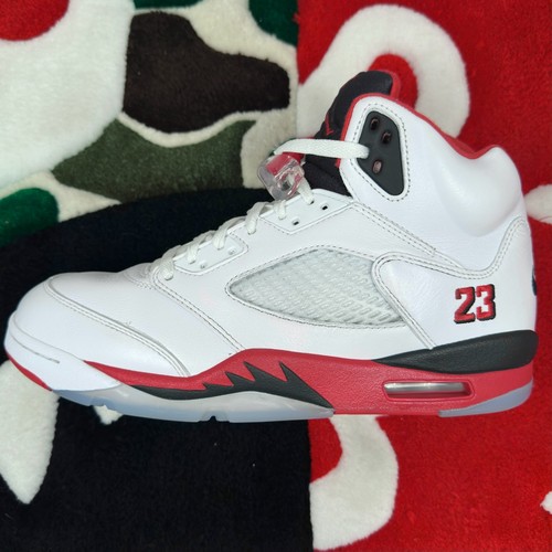 Air jordan retro fire red - air,