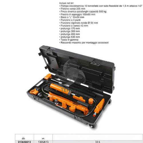 Pompa oleodinamica 10t - oleodinamica,