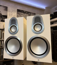 MONITOR AUDIO GOLD 100 6G WHITE SATIN COPPIA DIFFUSORI DA LIBRERIA GARANZIA UFFI