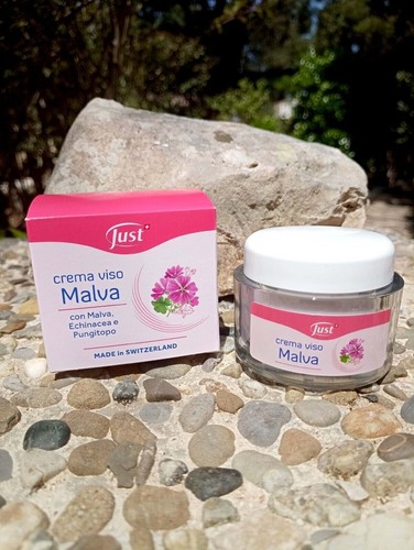 Crema viso malva - just, per