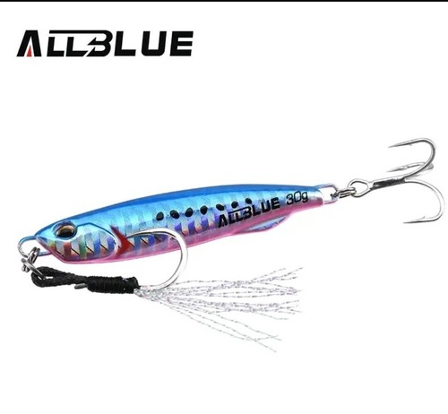 Artificiale allblue metal - artificiale, jig