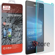 2 Pellicola in Vetro per Microsoft Lumia 950 XL Protezione Salva Display 5.7”