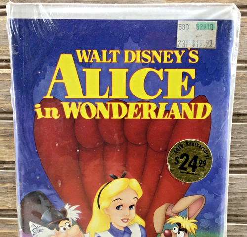 Sealed alice wonderland - sealed, in