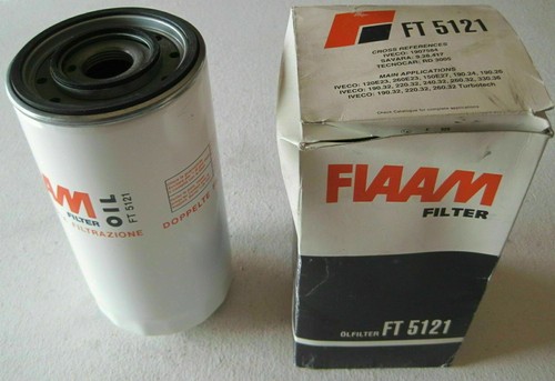 Filtro olio iveco - filtro,