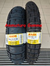 COPPIA 90/90 21 54V 150/70 18