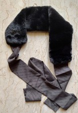 COLLO FASCIA CAPELLI GUY LAROCHE PELLICCIA HAIR NECK COLLAR COLLIER SCARF