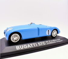 Bugatti 57 C IXO Veicoli Formula 1 1:43 Asta Stradale