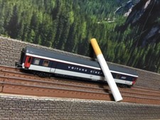 Carrozza Cinema SNCF Corail 