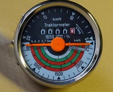 Contachilometri trattore Ø 80