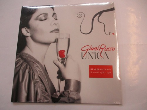 Giuni russo unica lp vinyl - russo,